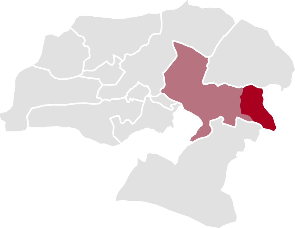 جهان ریموت، شرق تهران